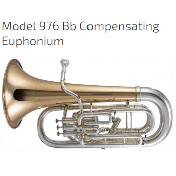 KÈN  INSTRUMENTS - EUPHONIUMS-Model 976 Bb Compensating Euphonium